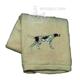 Cotton Terry Cloth Dog Hand Towel with English Pointer