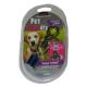 Flashing LED Pet Blinker Blue and White for Large Breeds