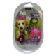 Pet Blinker Red White and Blue for Large Breeds