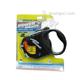 Power Walker Retractable Dog Leash Small Black