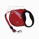 Power Walker Retractable Dog Leash Med Red