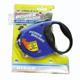 Power Walker Retractable Dog Leash Medium Blue