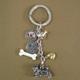 Key Chain Scottish Terrier with 5 Charms