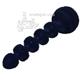Four Paws Rough & Rugged Happy Ball Teaser Dog Toy