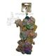 Penn Plax Shaggy Kabob Extra Large Bird Toy