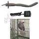 Lectro Thermo-Perch Heated Bird Perch Medium