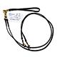 Pet Walker-Plus Brown Leather 2-Dog Leash Small