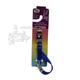 Nylon Lil' Dog Jeweled Dog Collar Blue Small