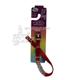 Nylon Lil' Dog Jeweled Dog Collar Red Medium