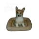 K9 Kozy Keeper Cat or Dog Sleeper Bed 17x12 Cocoa