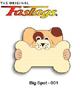 FasTags Do-it-yourself Pet ID Tag Big Spot Pattern