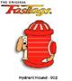 FasTags Hydrant Hound Do-it-yourself Pet ID Tag