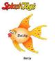 FasTags Betty Splash Tag