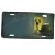 Aluminum Dog Breed License Plate with Yorkie