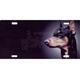 Aluminum Dog Breed License Plate with Doberman