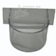 Parrot Cup Plastic Clear