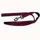 Embroidered Dog Leash 4-ft x1-in One of us Misbehaves