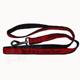 Embroidered Dog Leash 4-ft x1-in One of us is a Good Kisser