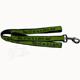 Embroidered Dog Leash 4-ft x1-in One of us is a Dirty Dog