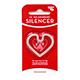Heart ID Tag Silencer Large