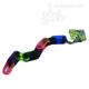 Acrylic Chain Link Parrot Toy