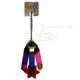 Acrylic Star Spinner Parrot Toy