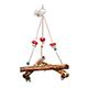 ParroTopia Trinity Toy Large Parrot Toy