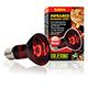 Exo Terra Heat Glo Infrared Terrarium Bulb 50 Watt