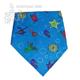 Dog Bandana Cartoon Sea Creatures