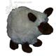 Nylabone Chubby Buddies Lamb Dog Toy