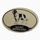 Euro Style Decal Saint Bernard
