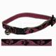 Lupine&reg; Nylon Cat Collar Tickled Pink w/Bell