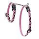 Nylon Dog Harness Tickled Pink 9-14 inch  H-Style