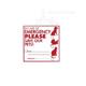 Decal In Case of Emergency PLEASE Save Our Pets!