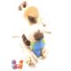 Planet Dog Orbee-Tuff Orbo Large Assorted Color