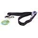 Planet Dog 5 Foot Purple Hemp Leash