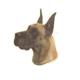 Double Sided Dog Decal Great Dane