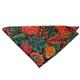 Dog Bandana Acorns and Pumpkins