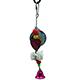 Bird Brainers Mini Beads Heart Rope Small Bird Toy