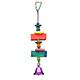 Bird Brainers Wood Beads with Bell Bird Toy