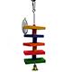 Bird Brainers Spool Latice w/ Bell Bird Toy