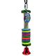 Bird Brainers Parrot Rings Large Bird Toy