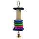 Bird Brainers Parrot Rings Small Bird Toy
