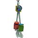 Bird Brainers Rope Toy w/ Rings Bird Toy