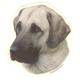 Double Sided Dog Decal Anatolian Shepherd