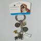 Key Chain Corgi with 5 Charms