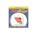 FasTags I Love My Cat Do-it-yourself Pet ID Tag