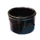 Black Ceramic Crock #01