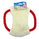 Fleece N Rope Frisbee Dog Toy