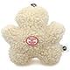 Fleece Man  8 inch Dog Toy with Squeaker